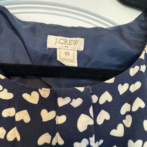 J. Crew Navy and Cream Dress - Picture 3 of 12